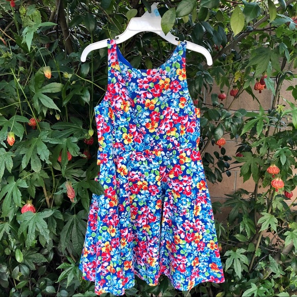 👗 NWT! Polo Ralph Lauren Girls Floral Dress - Picture 2 of 8